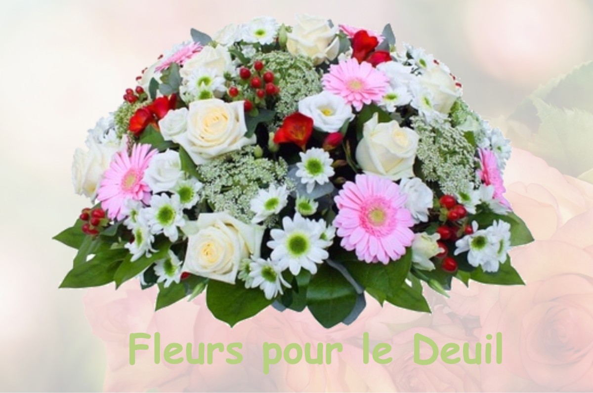 fleurs deuil LA-CHAUSSEE-SAINT-VICTOR