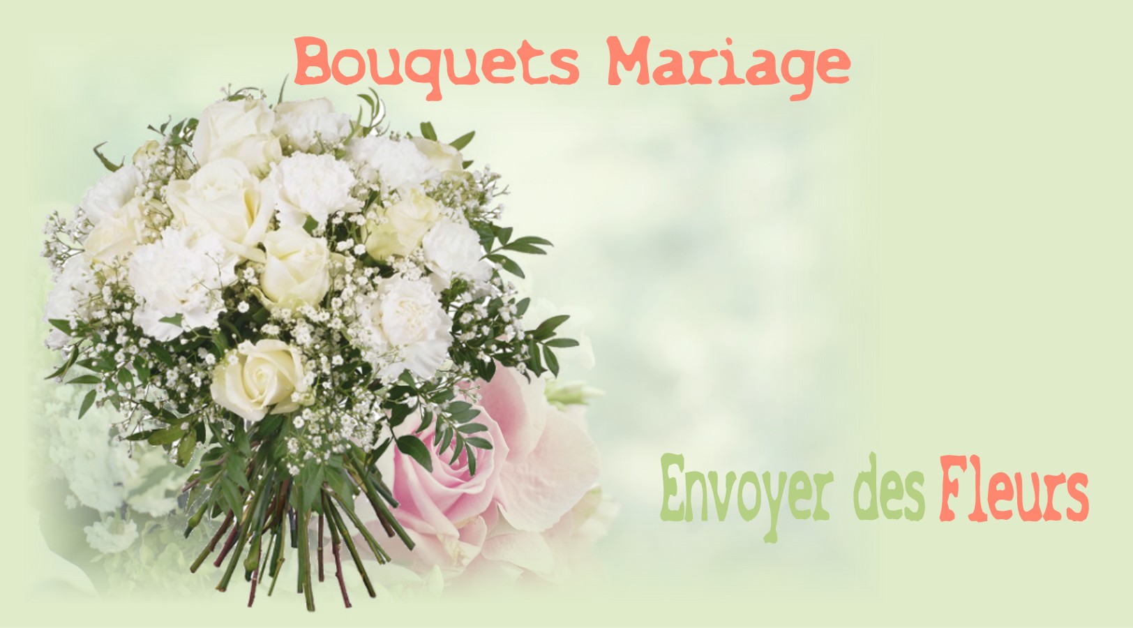 Bouquet de mariage à faire livrer à La Chaussée-Saint-Victor